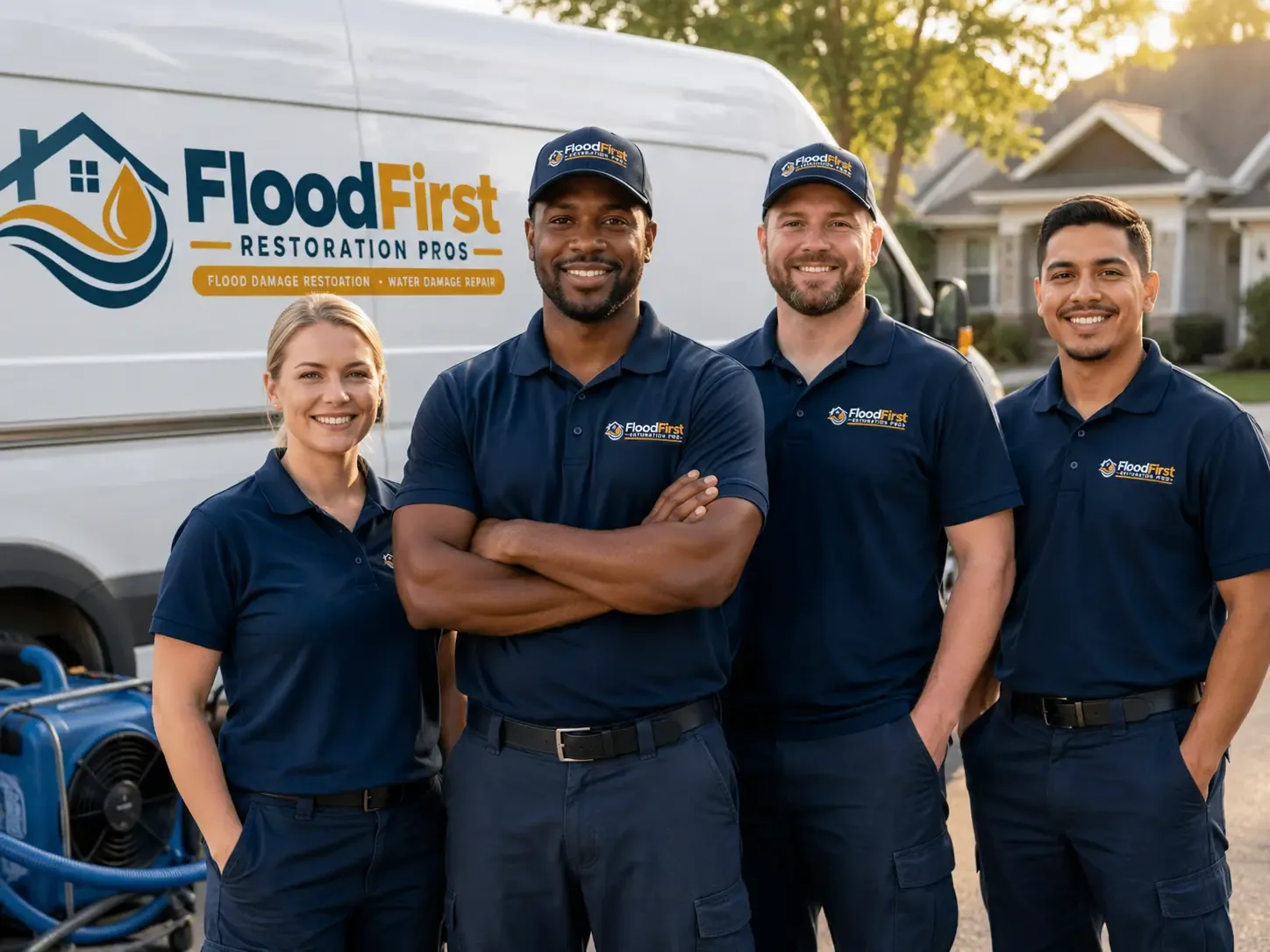 Flood Damage Restoration company in Wild Horse, CO